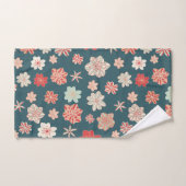 Motif floral sans couture (Serviette à main)