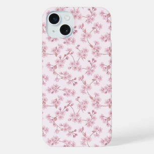 Motif floral sans couture de fleurs de cerisier ro
