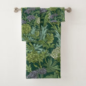 Motif floral sans couture de style William Morris (En situation)