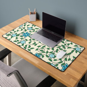 Motif floral sans couture sur fond beige