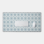 Motif floral scandinave (Clavier et souris)