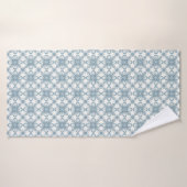Motif floral scandinave (Serviette de bain)