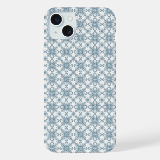 Motif floral scandinave (Verso)