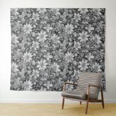 Motif Floral Tapisserie 7 Mono (En situation (horizontale))