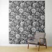Motif Floral Tapisserie 7 Mono (En situation)