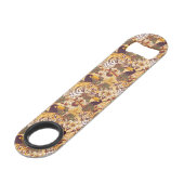 Motif floral tropical avec le tigre (Dos Angle)