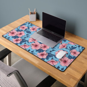 Motif floral tropical d'Hibiscus