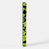 Motif floral - vert citron (Côté droit)