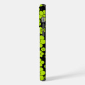 Motif floral - vert citron (Côté gauche)