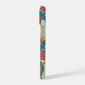 Motif floral vert clair Paisley Boho vibrant   (Côté gauche)