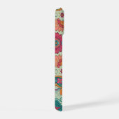 Motif floral vert clair Paisley Boho vibrant   (Côté droit)