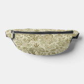 Motif Floral Vert Sage Antique Damas (Poser)