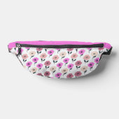 Motif floral vibrant (Poser)