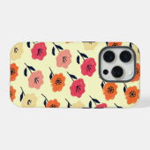 Motif floral vibrant (Verso Horizontal)