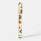 Motif floral vibrant (Côté droit)