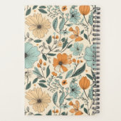 Motif floral vintage (Dos)