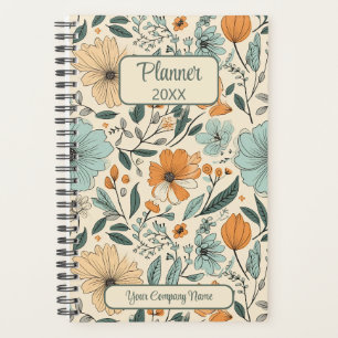 Motif floral vintage 