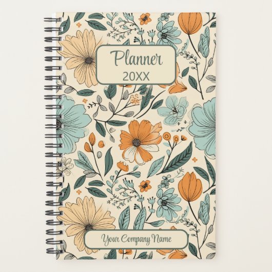 Motif floral vintage (Devant)