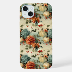Motif Floral Vintage de Thanksgiving (1)