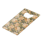 Motif floral vintage des roses jaunes (Dos Angle)