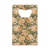 Motif floral vintage des roses jaunes (Dos)