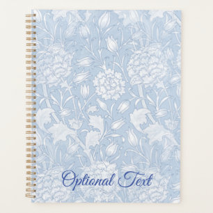 Motif Floral William Morris en bleu