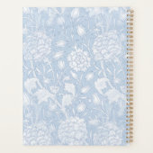 Motif Floral William Morris en bleu (Dos)