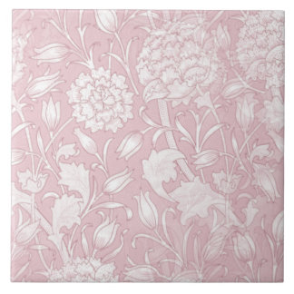 Motif Floral William Morris en Carreaux de céramiq