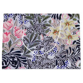 Motif floral, William Morris Grand sac cadeau (Devant)