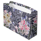 Motif floral, William Morris Grand sac cadeau (Dos Angle)
