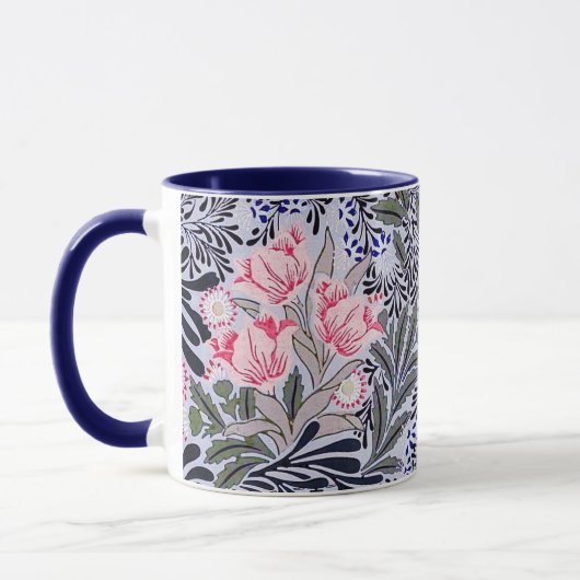 Motif floral, William Morris Mug (Gauche)