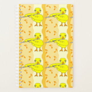 Motif Flute Chick
