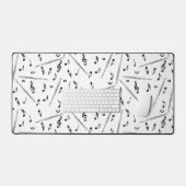 Motif Flute Music Note (Clavier et souris)