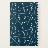 Motif Flute Music Note (Dos)