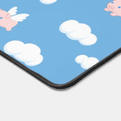 Motif Flying Pig Cute Piglet with Wings (Coin)