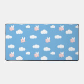 Motif Flying Pig Cute Piglet with Wings (Recto)