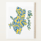 Motif folklorique et typographie ukrainienne (Dos)