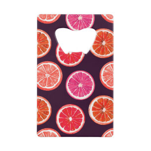 Motif foncé Citrus peint à la main