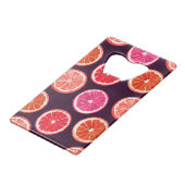 Motif foncé Citrus peint à la main (Devant Angle)