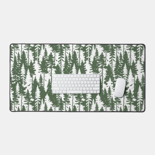 Motif forestier (Clavier et souris)