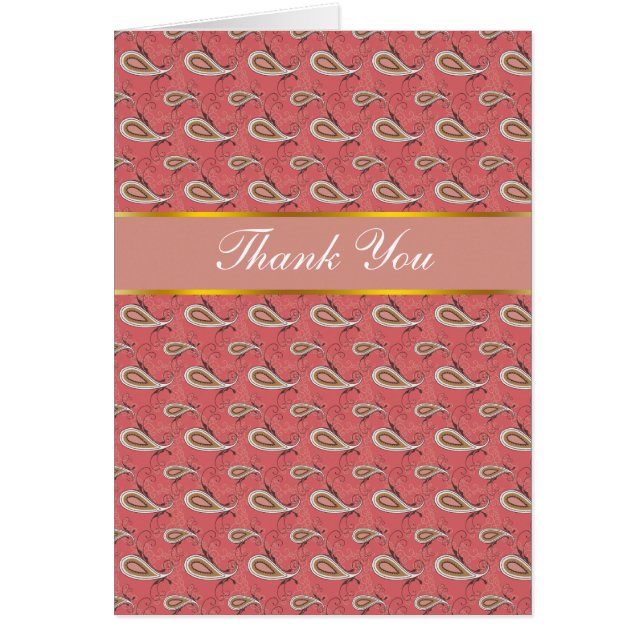 Motif Foxglove Petal Paisley (Devant)