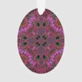 Motif fractal numérique magenta (dos)
