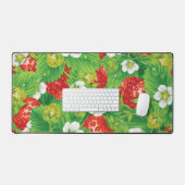 Motif fraise (Clavier et souris)