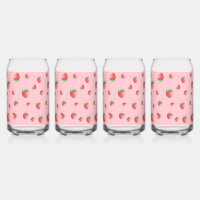 Motif fraise