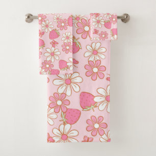 Motif Fraise Daisy