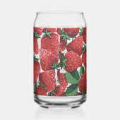 Motif Fraises et Crème (Droite)