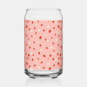 Motif Fraises et Fleurs (Verso)