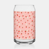 Motif Fraises et Fleurs (Droite)