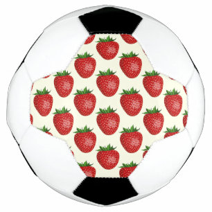 Motif fraises, fraises rouges, fruits, feuilles