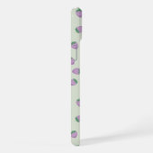 Motif Fraises Violettes (Côté droit)